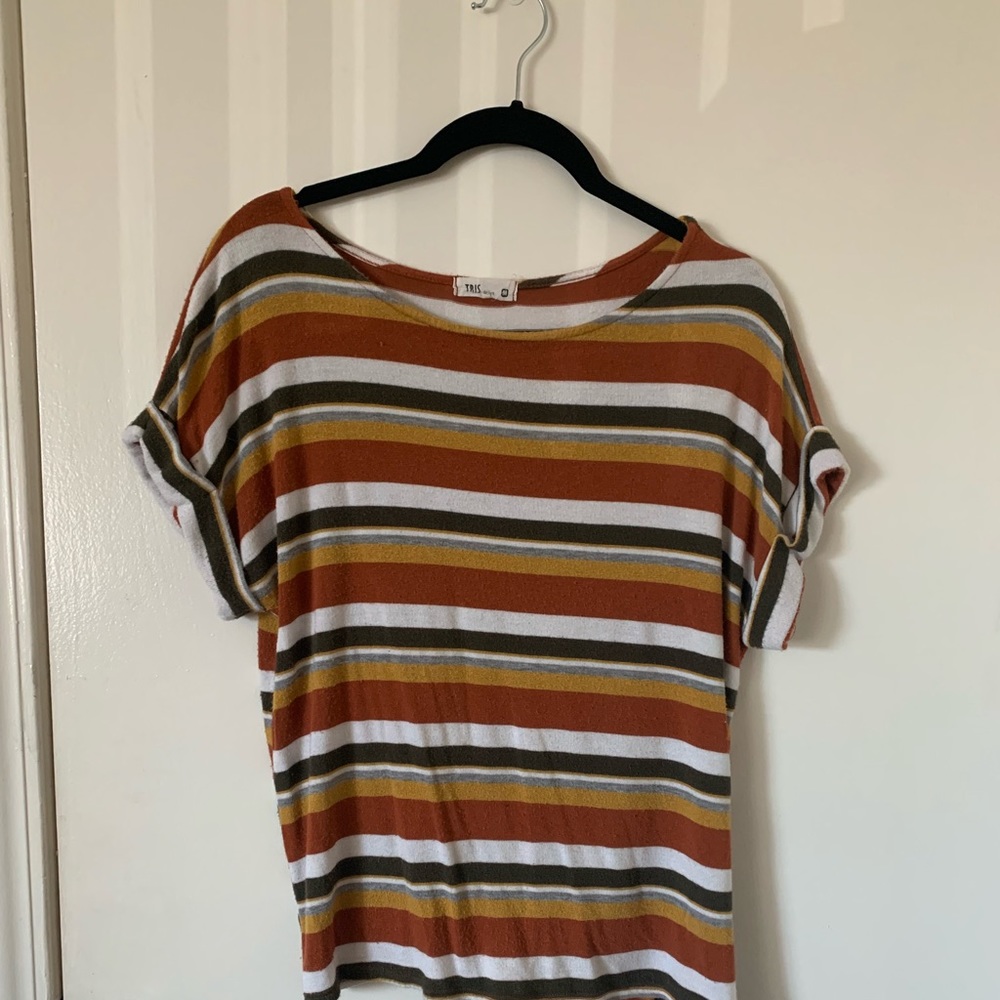 Striped top